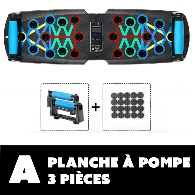 SmartFit™ - Planche de Poussée Intelligente