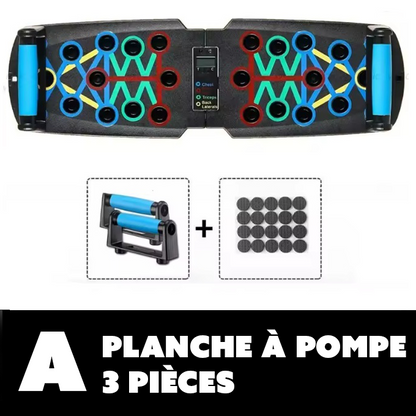 SmartFit™ - Planche de Poussée Intelligente