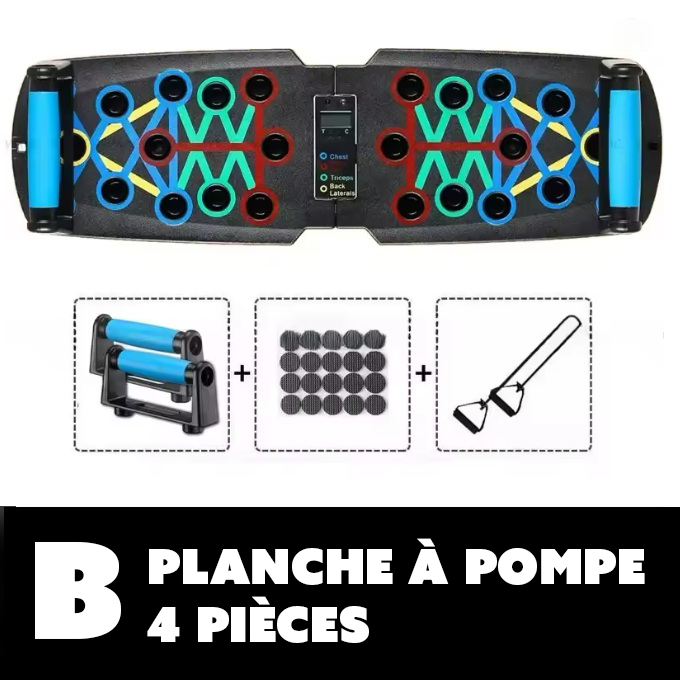 SmartFit™ - Planche de Poussée Intelligente