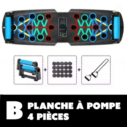 SmartFit™ - Planche de Poussée Intelligente